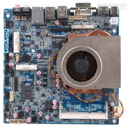 Bo mạch chủ tí hon tích hợp 2 bộ xử lý Intel Broadwell