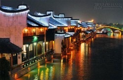 Những cổ trấn đẹp như tranh ở Trung Quốc