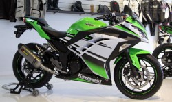 Kawasaki Ninja 300 giá 196 triệu đồng tại Việt Nam