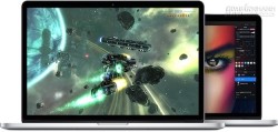 Macbook Pro 15 inch hỗ trợ công nghệ màn hình Force Touch