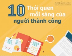 Thói quen mỗi sáng của người thành công
