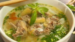Bí quyết để có nồi nước dùng thơm ngon