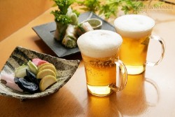 Cách rót bia không bọt