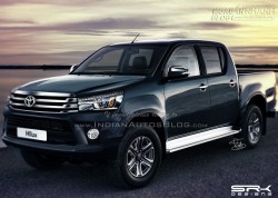 Toyota Hilux Revo 2016 sắp trình làng