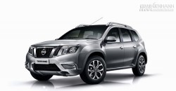 Nissan tung xe mới Terrano Groove giá 392 triệu đồng