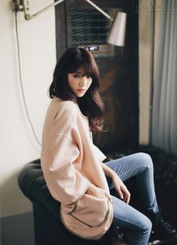 Bí quyết dưỡng tóc cho nàng tóc mỏng