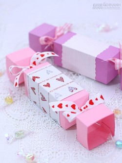 Làm hộp quà hình viên kẹo chỉ từ 1 tờ giấy bìa