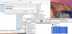 Dùng font Apple Watch cho hệ điều hành OS X