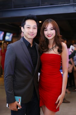 Dàn sao rực rỡ dự ra mắt phim