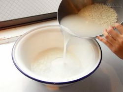 Tác dụng bất ngờ của nước vo gạo