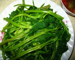 Bí quyết với rau muống xanh ngon và an toàn