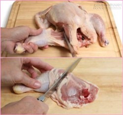 Mẹo thái thịt nhanh và đẹp mắt