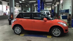 Có hay không việc Suzuki Swift Việt Nam lỗi chân phanh