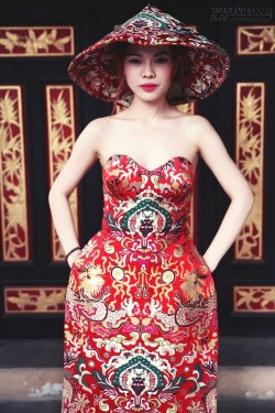 Giang Hồng Ngọc đẹp hút mắt trong bộ ảnh đậm chất Á Đông