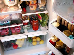Những lưu ý khi bảo quản thức ăn trong tủ lạnh