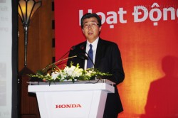 Honda bội thu trong năm tài chính 2015