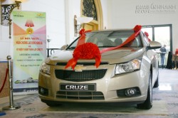 GM Việt Nam triệu hồi hơn 4.300 chiếc Chevrolet Cruze