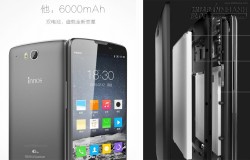 Innos D6000 - smartphone hỗ trợ thay nóng pin