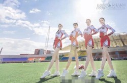 Trung Quốc: Phát sốt với bộ ảnh kỷ yếu của các nữ thần chân dài