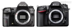 Đọ thông số kỹ thuật máy ảnh Pentax K-3 II và Nikon D7200