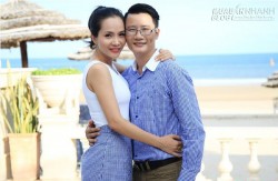 Hoàng Bách không kiêng khem khi vợ mang thai