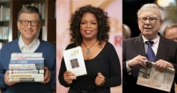 VÌ SAO BILL GATES, WARREN BUFFETT, OPRAH WINFREY THÍCH ĐỌC SÁCH?