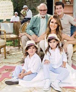 Con trai lớn của Celine Dion bây giờ đã là một hot boy nổi tiếng.
