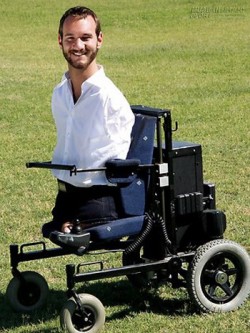 NICK VUJICIC - TỪ TUYỆT VỌNG ĐẾN Ý NGHĨA CUỘC ĐỜI