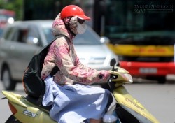 Tối nay, miền Bắc đón cơn mưa giải nhiệt