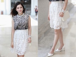 Street style mát mẻ của phái đẹp 2 miền những ngày nóng 40 độ