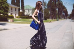 Maxi dress - cứu tinh cho ngày nắng nóng