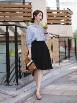 Giải đáp bài toán thời trang cho người eo nhỏ, chân tay to