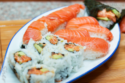 Tìm hiểu lịch sử thú vị của món Sushi
