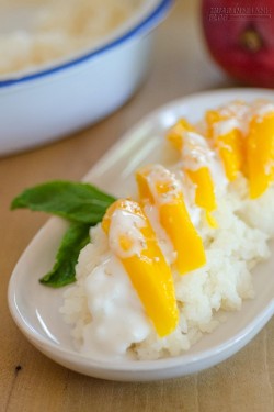 Cách làm xôi mít đúng chuẩn vị Thái
