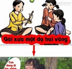 Thơ chế vui về con gái