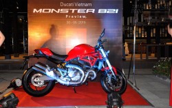 Ducati Monster 821 chính thức trình làng Việt Nam