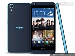HTC trình làng bộ đôi smartphone 8 nhân mới