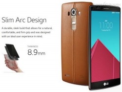 Smartphone LG G4 bản 2 SIM giá hơn 17 triệu đồng