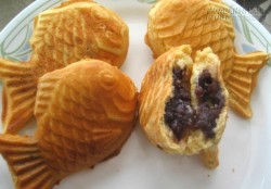 Công thức bánh cá nướng Taiyaki cho fan manga