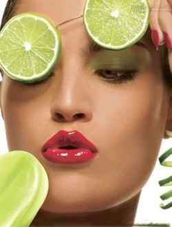 Hướng dẫn làm đẹp từ quả chanh