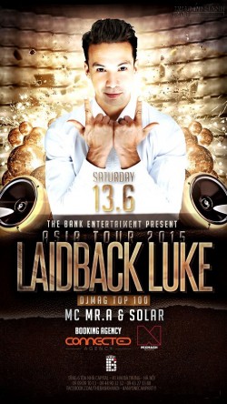 Laidback Luke sẽ đến Việt Nam trong Asia Tour 2015