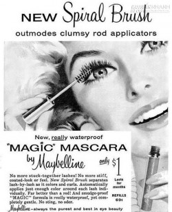 10 xu hướng lông mi qua các thời đại, hay lịch sử ra đời của mascara