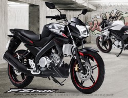 Thêm màu mới, Yamaha naked-bike FZ150i đậm chất nam tính