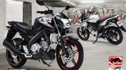 Yamaha FZ150i ra màu đen mới, giá không đổi