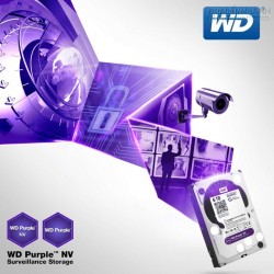 WD mở rộng dòng ổ cứng giám sát với Purple™ NV