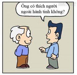 Lão già ngốc nghếch: Người ngoài hành tinh