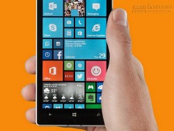 Smartphone Lumia 940XL sẽ được trang bị bộ quét võng mạ