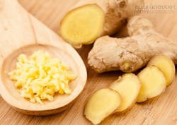 Trị hôi nách, hôi chân, hôi miệng nhanh chóng nhờ gừng tươi