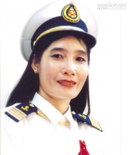 Nữ Thuyền Trưởng Huyền Thoại