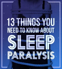 13 sự thật kinh hoàng hiện tượng bóng đè mà bạn chưa biết